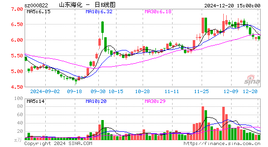 山东海化