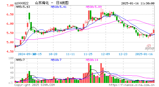 山东海化