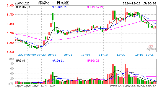 山东海化