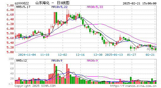 山东海化