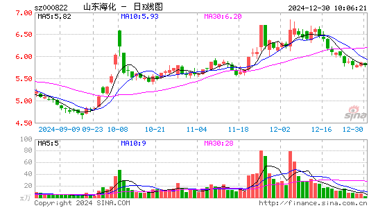 山东海化