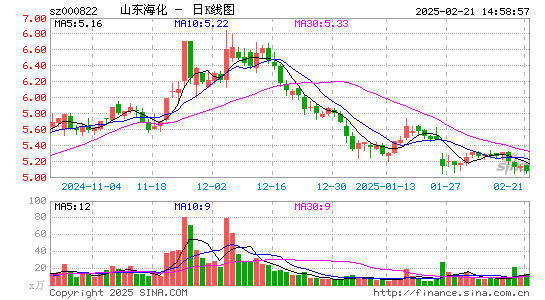 山东海化