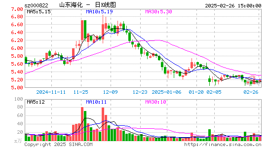 山东海化