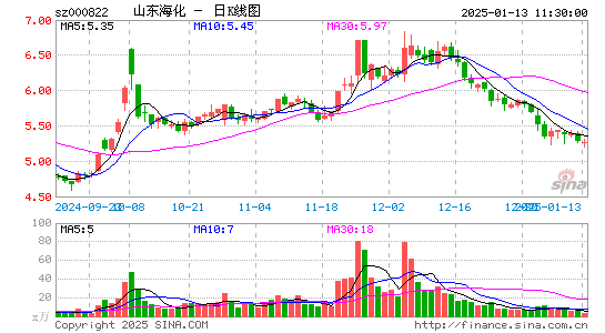 山东海化