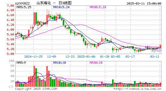 山东海化