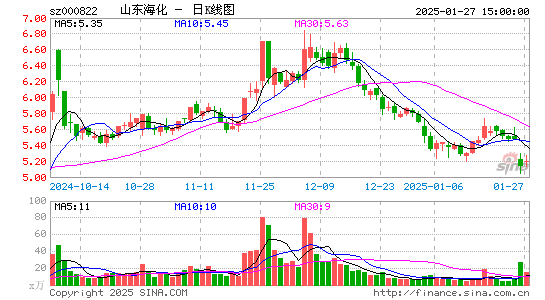 山东海化