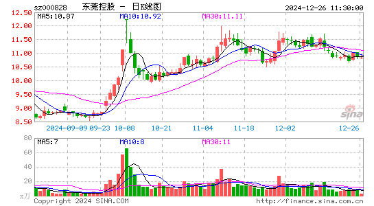 东莞控股