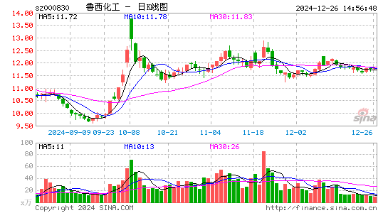 鲁西化工