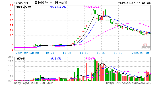 粤桂股份