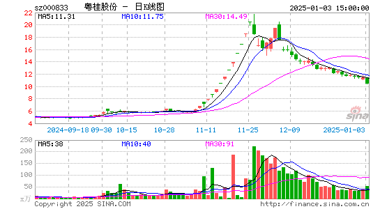 粤桂股份