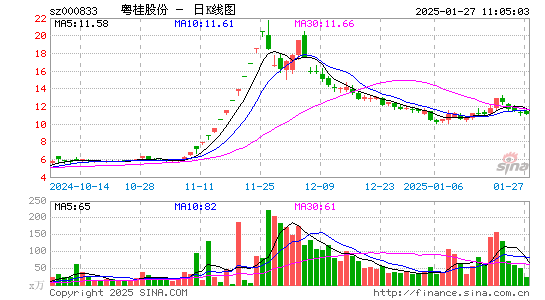 粤桂股份