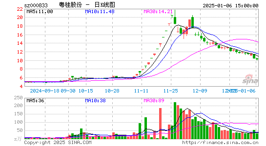 粤桂股份