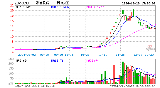 粤桂股份