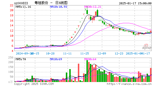 粤桂股份