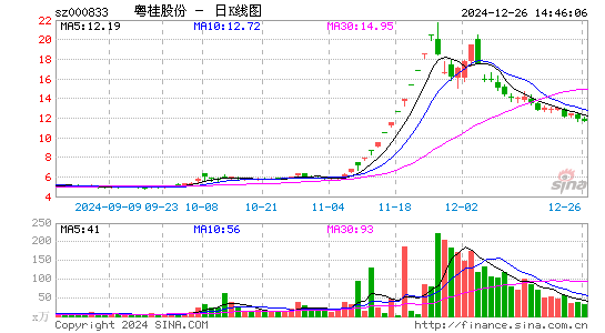 粤桂股份