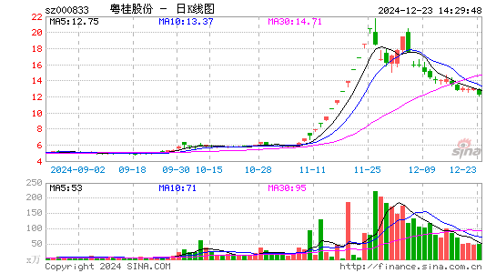 粤桂股份