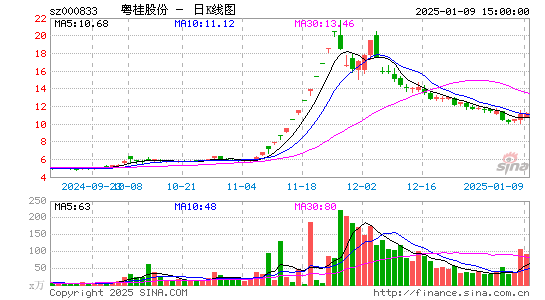 粤桂股份