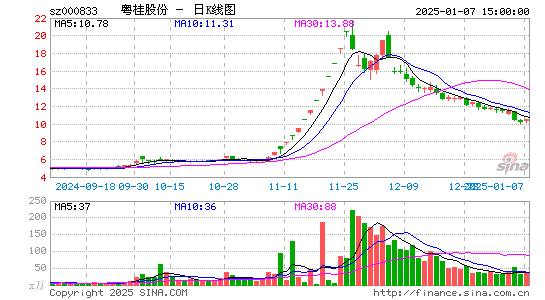 粤桂股份