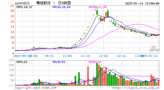 粤桂股份