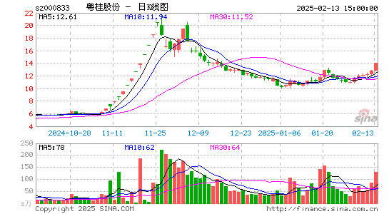 粤桂股份