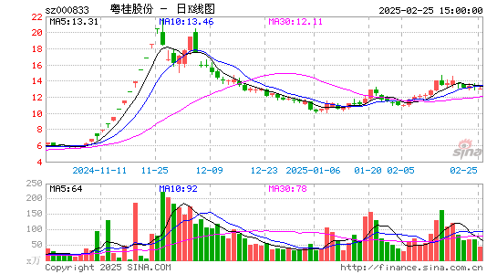 粤桂股份