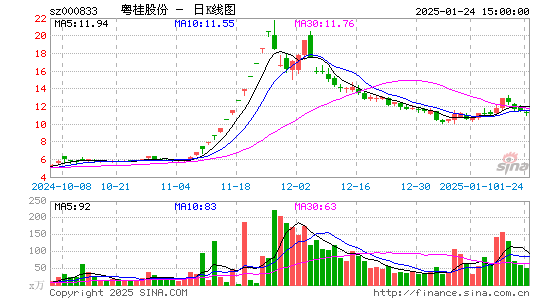 粤桂股份