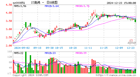 高鸿股份