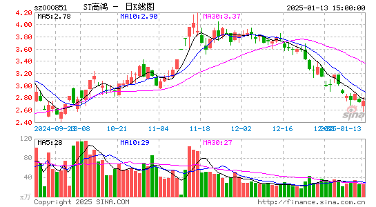 高鸿股份