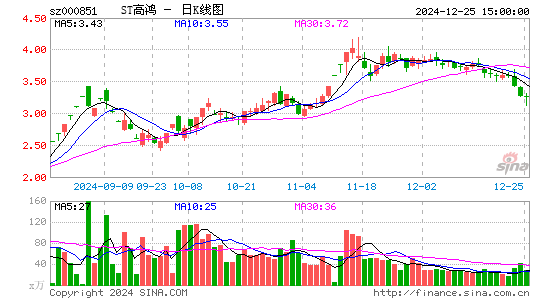 高鸿股份