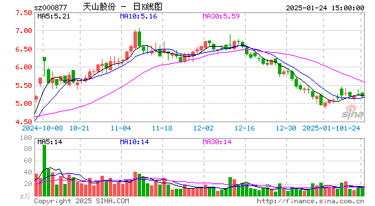 天山股份