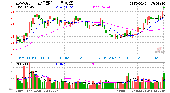 亚钾国际