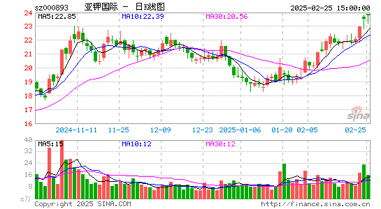 亚钾国际