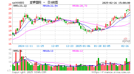 亚钾国际