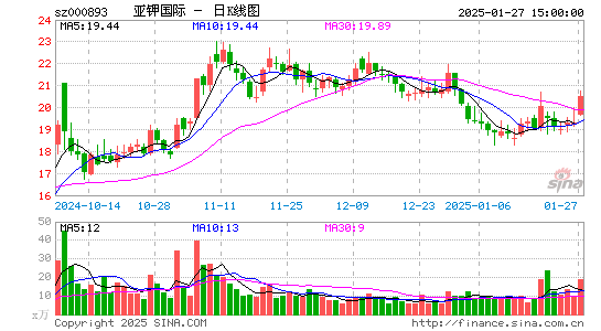 亚钾国际