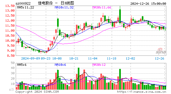 佳电股份