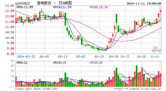 佳电股份