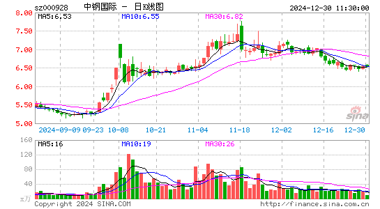 中钢国际