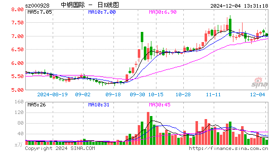 中钢国际