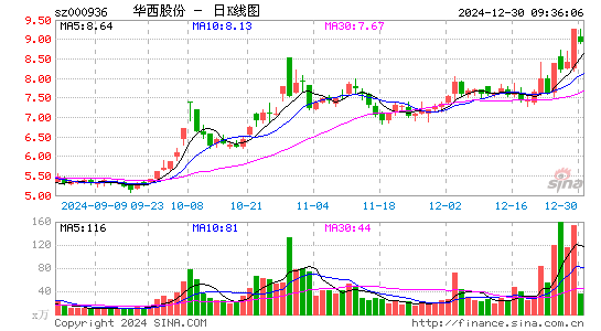 华西股份