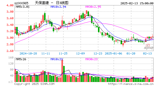 天保基建