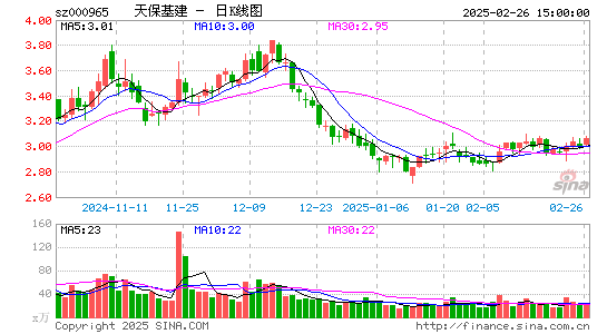 天保基建