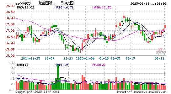 银泰黄金