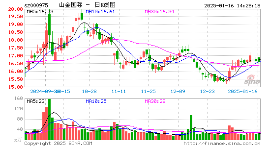 银泰黄金