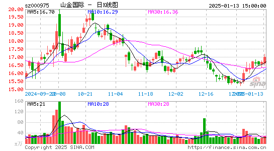 银泰黄金