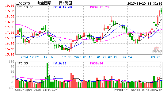 银泰黄金