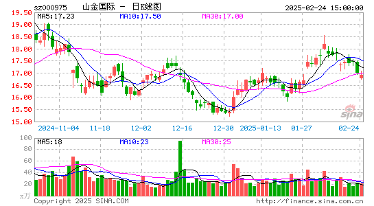 银泰黄金