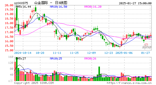 银泰黄金