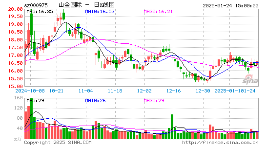 银泰黄金