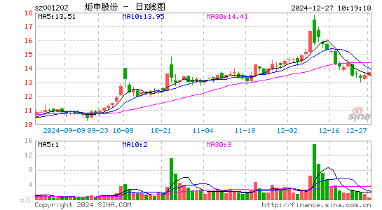 炬申股份