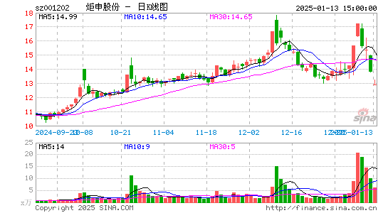 炬申股份